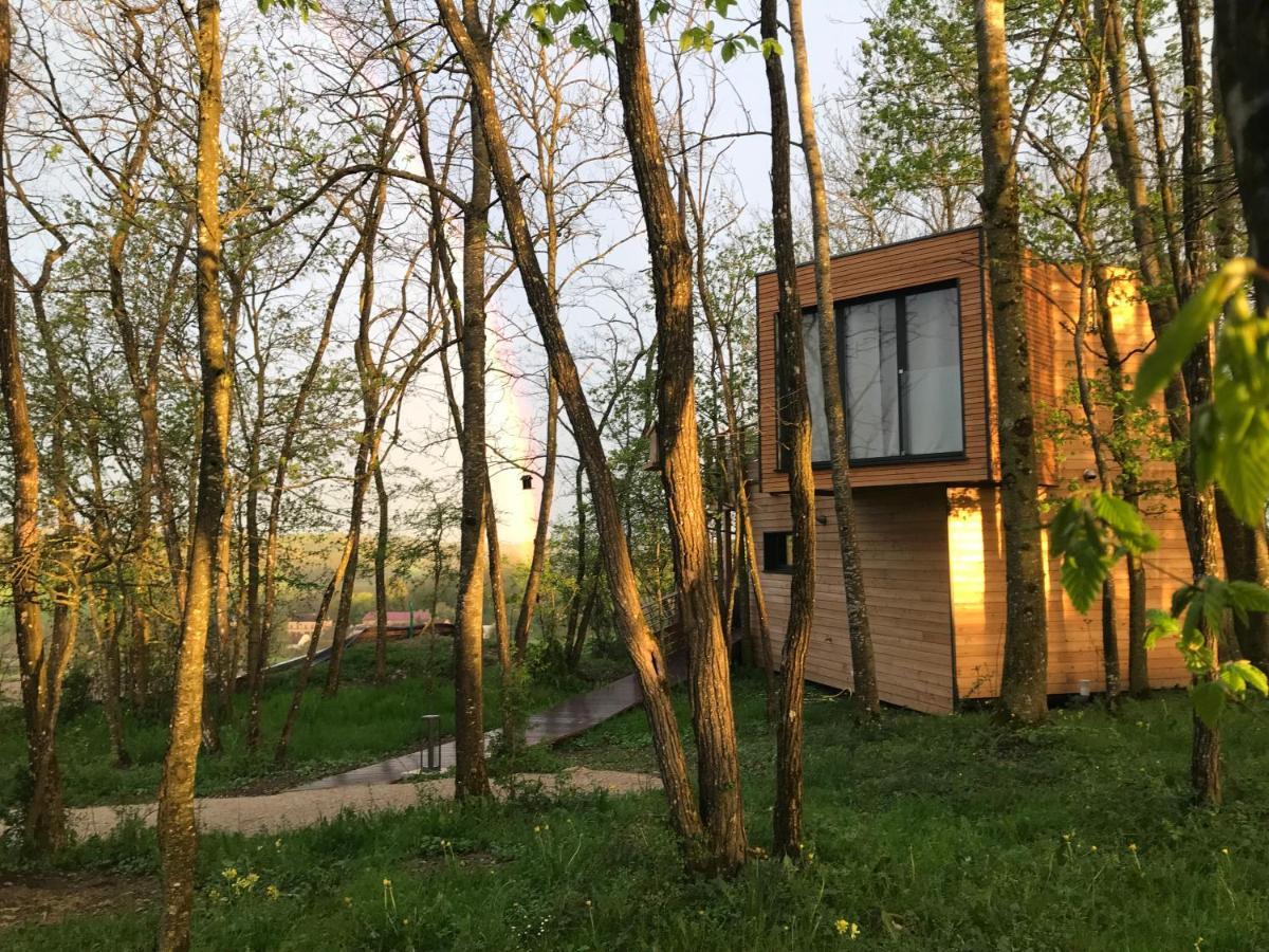 Les Cocons De L'Illon Ville-sur-Illon Exterior foto